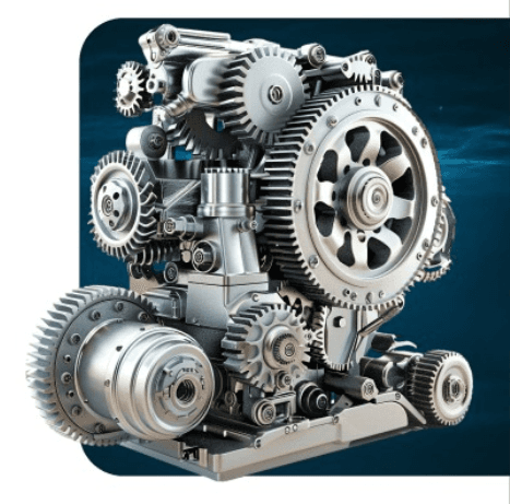 Mechanical engine component